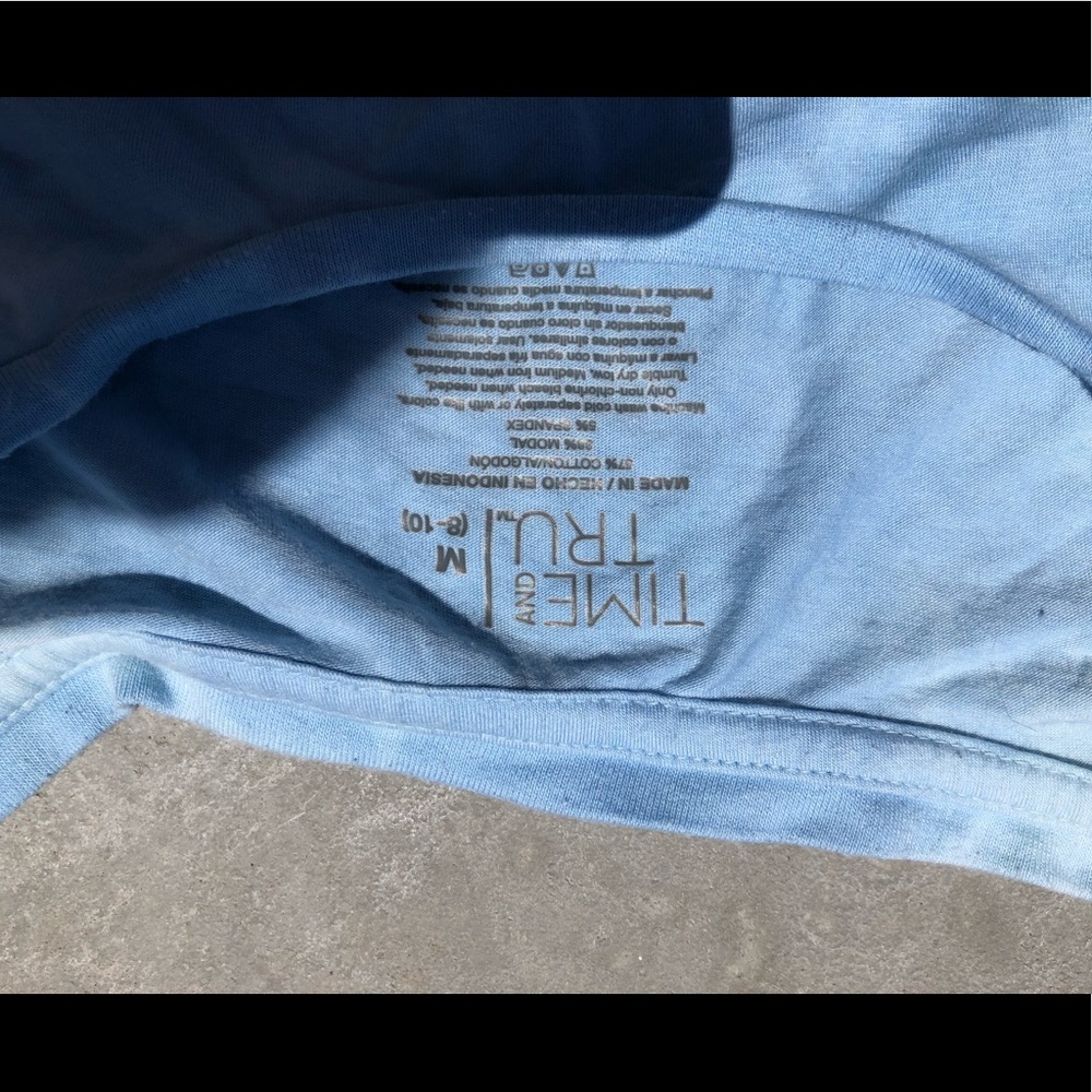 Tie dye tank